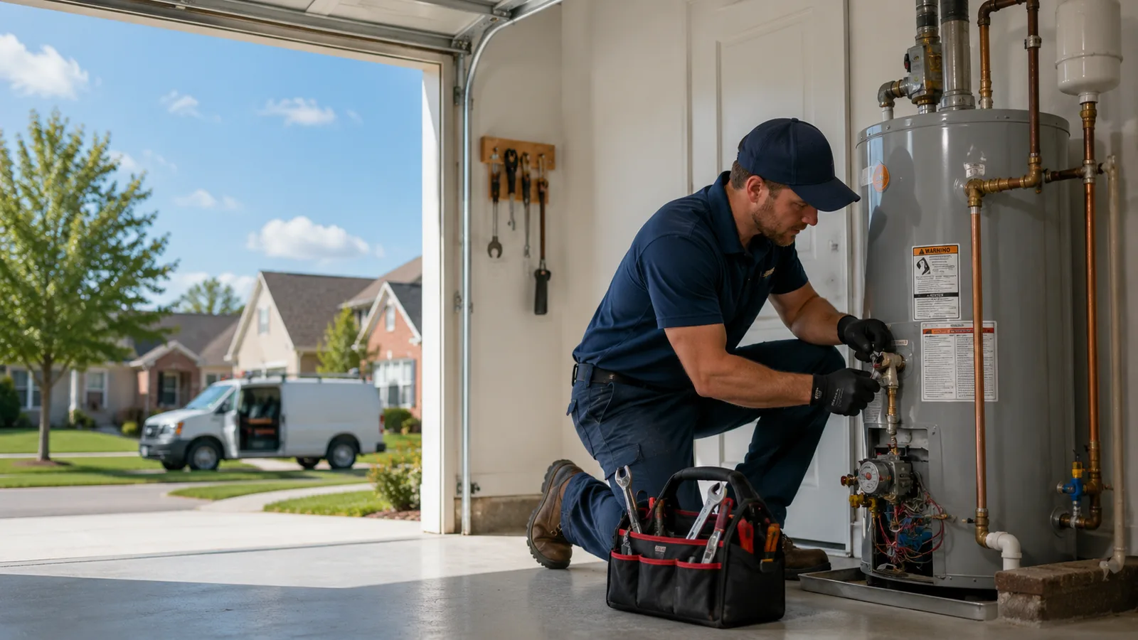 Trusted Water Heater Repair Professionals in Jessup, MD